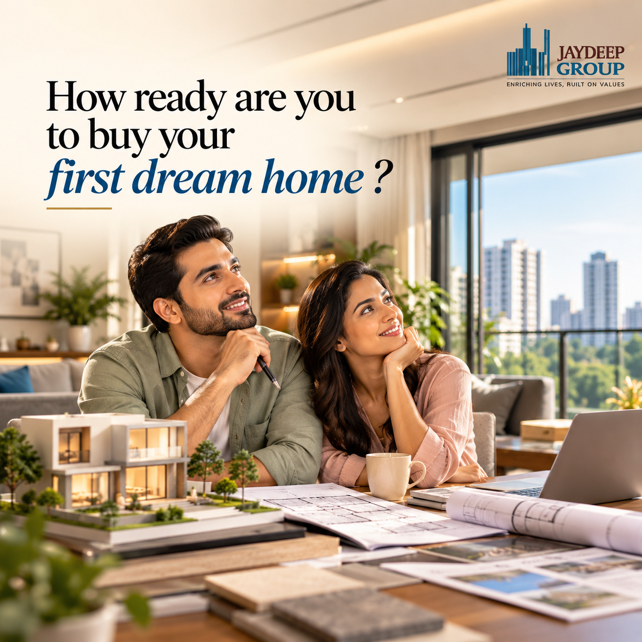 How ready are you to buy your first dream home ?