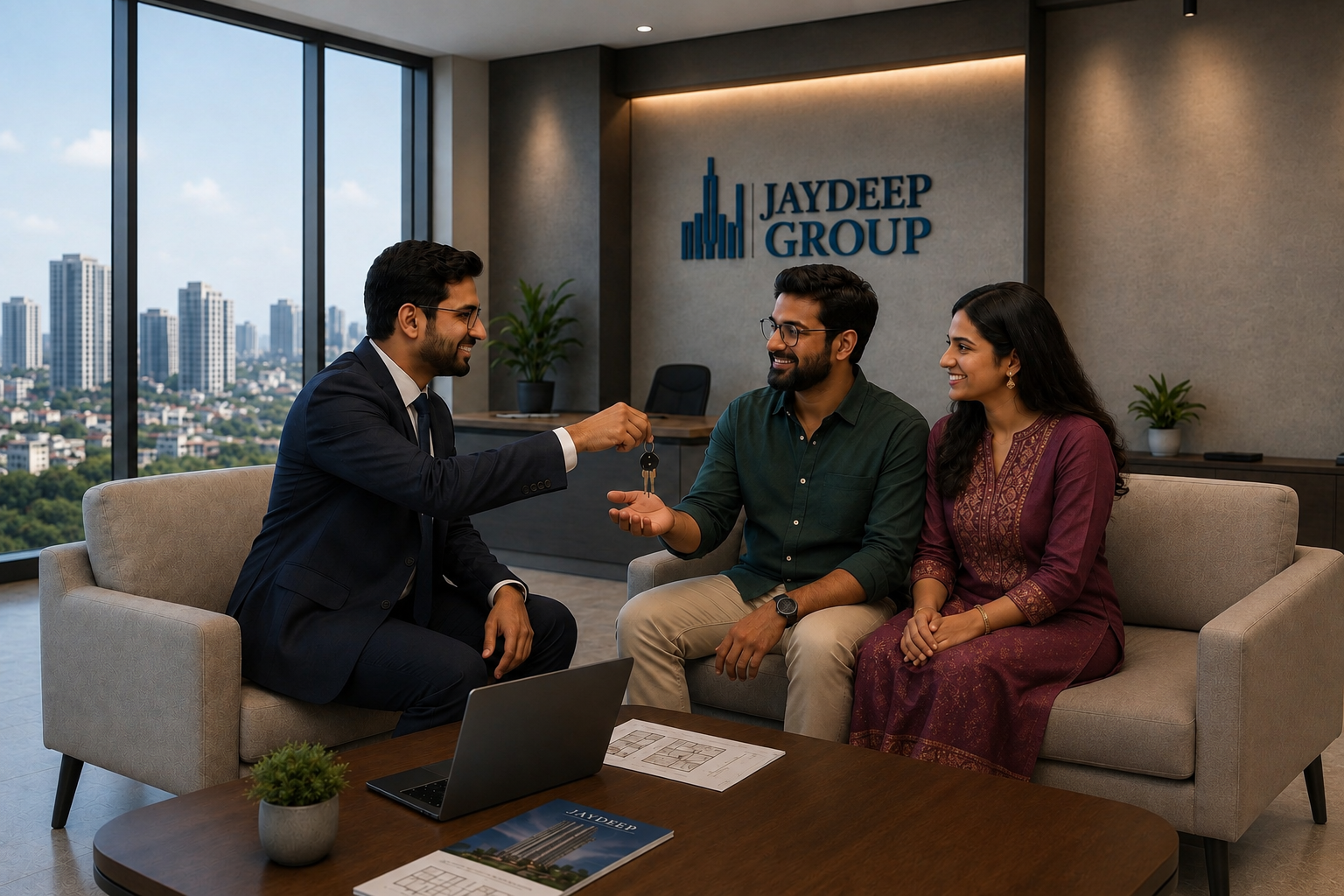 Jaydeep Group Values