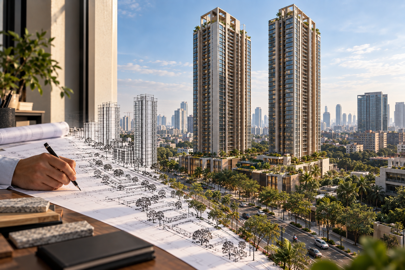 Luxury High-rise Architecture