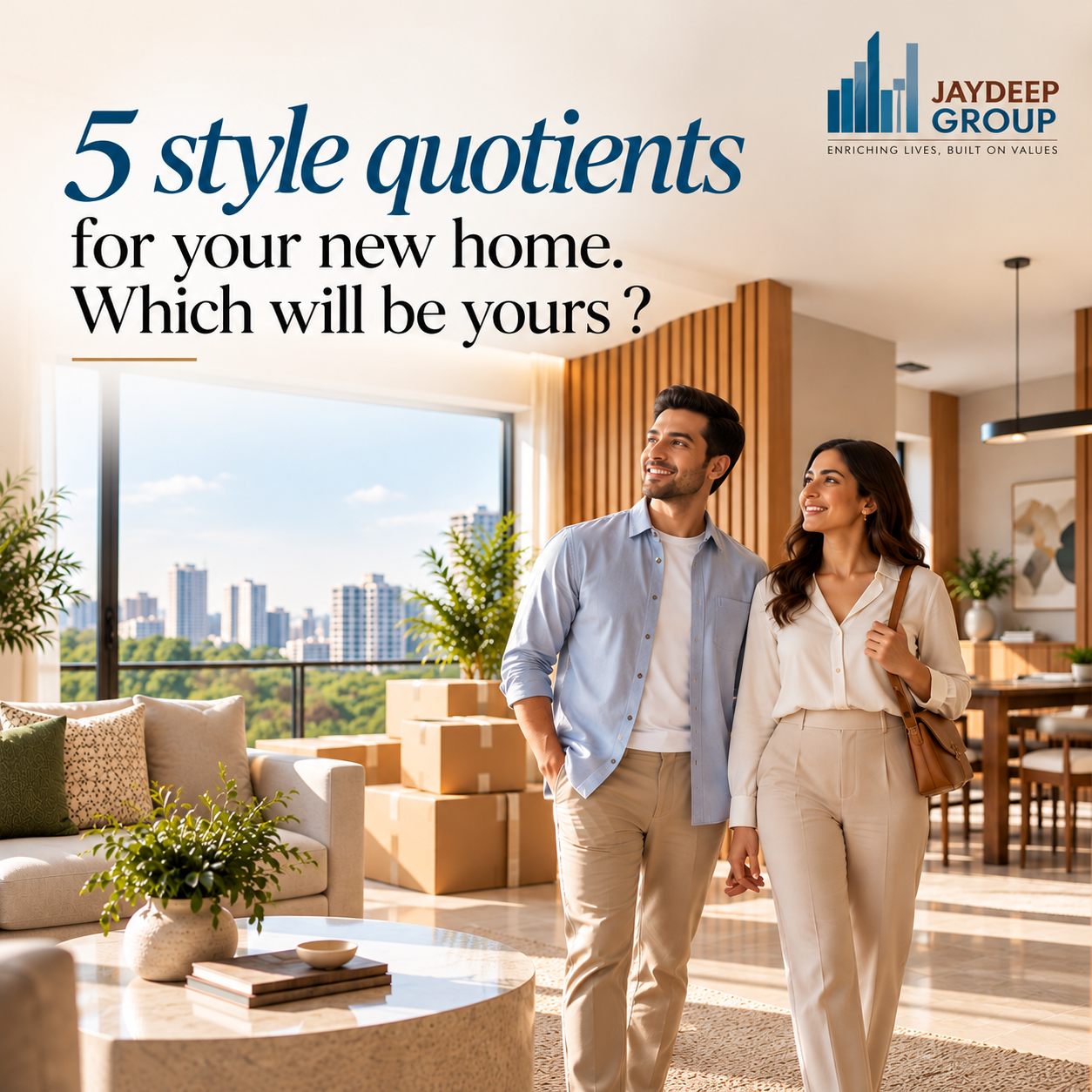 5 style quotients for your new home. Which will be yours ?