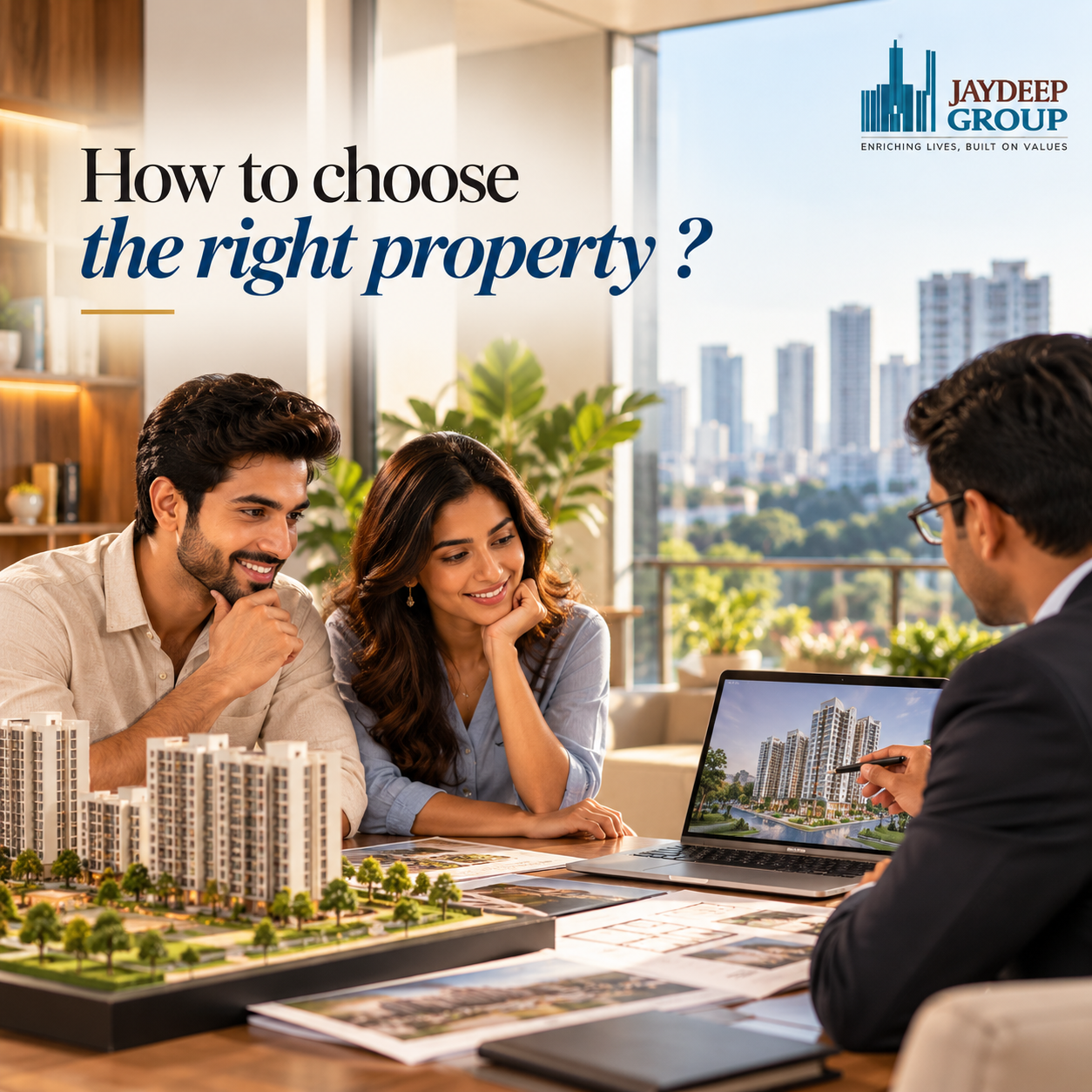How to choose the right property?