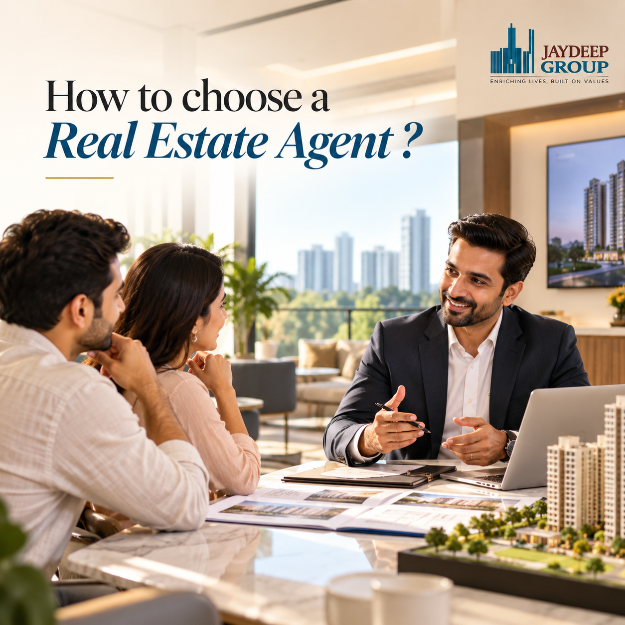 How to choose a Real Estate Agent ?