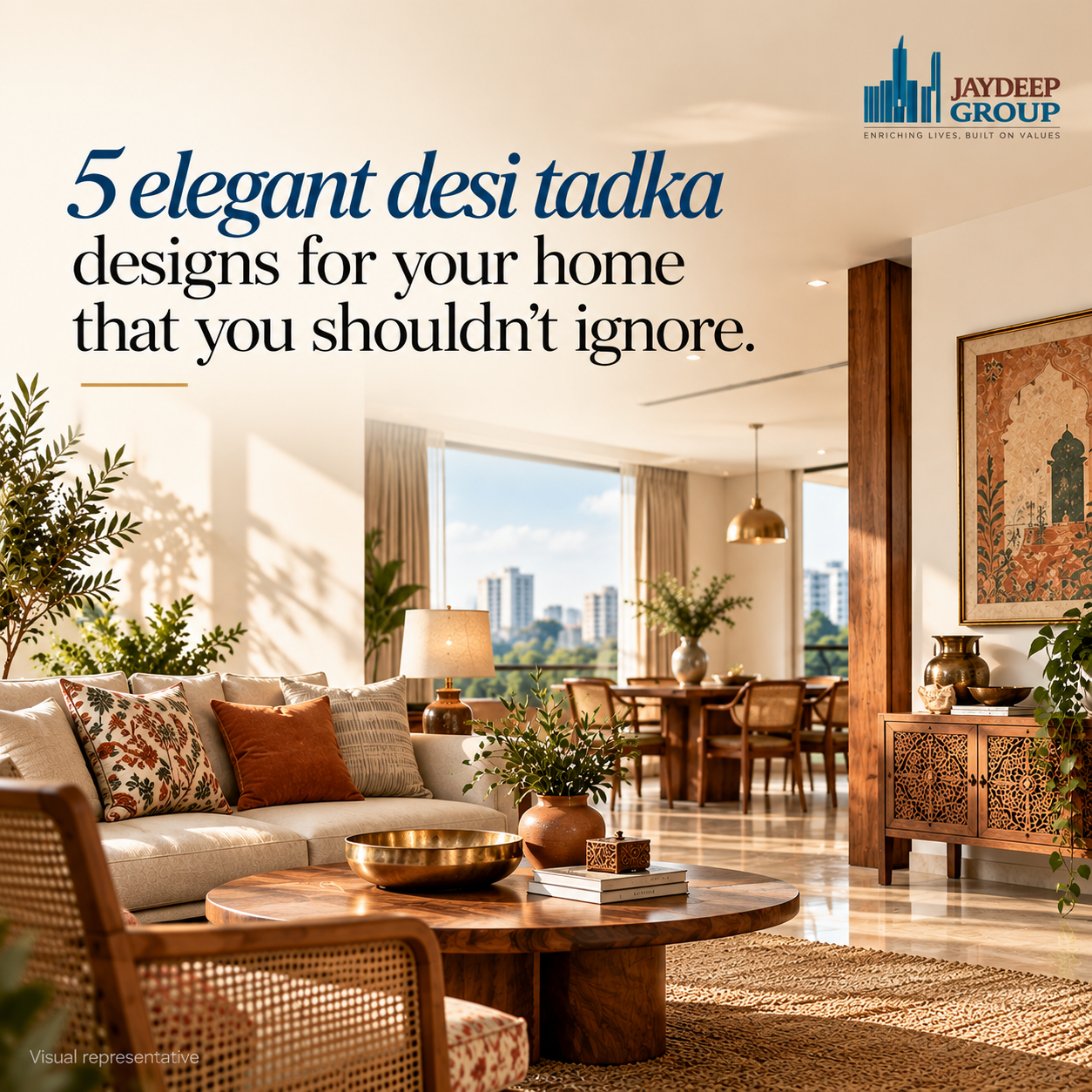 5 elegant desi tadka designs for your home that you shouldn’t ignore.