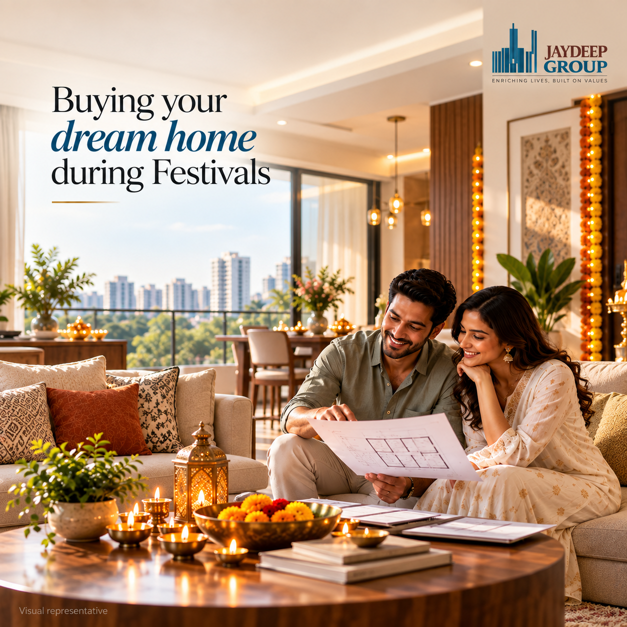 Buying your dream home during Festivals