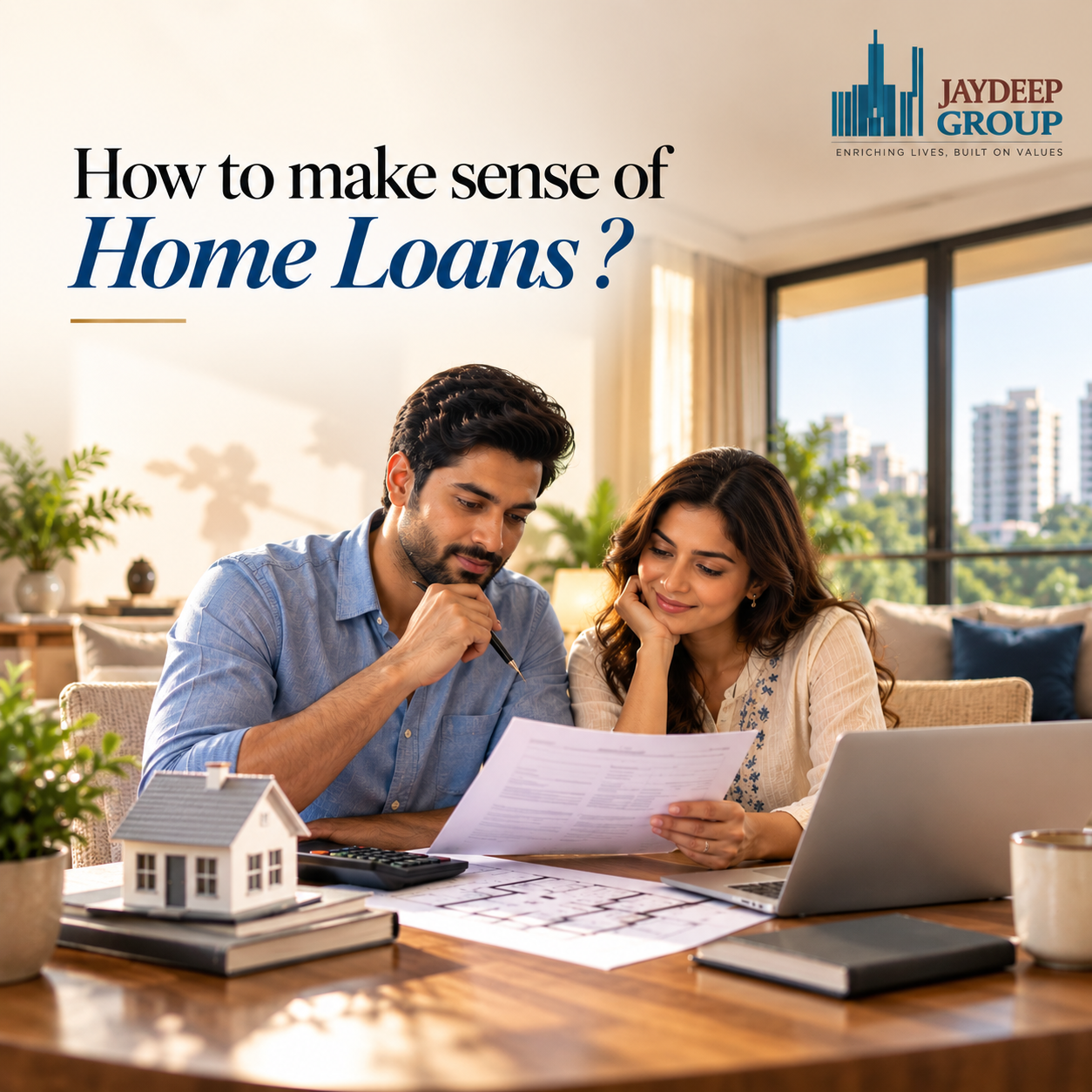 How to make sense of Home Loans ?