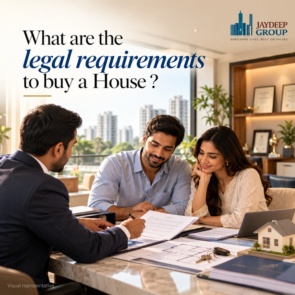 What are the legal requirements to buy a House ?